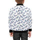 Pigeon Pattern Print Design 03 Kids' Boys' Girls' Bomber Jacket