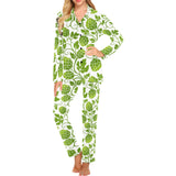 Hop design pattern Women's Long Pajama Set