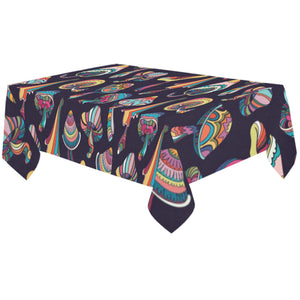 Colorful mushroom pattern Tablecloth