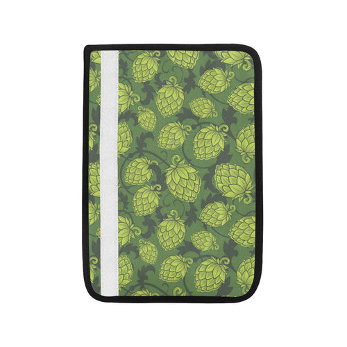 Hop pattern Hop cone background Car Seat Belt Cover