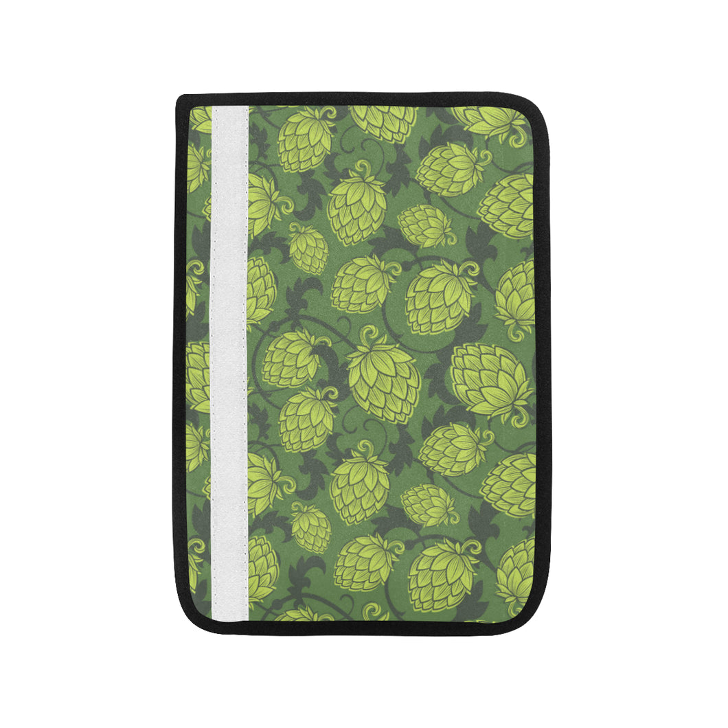 Hop pattern Hop cone background Car Seat Belt Cover