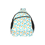 Fried Eggs Pattern Print Design 04 All Over Print Chest Bag