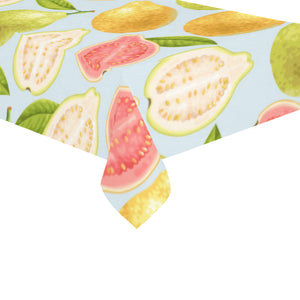 Guava design pattern Tablecloth