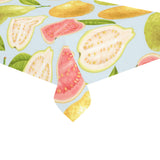 Guava design pattern Tablecloth