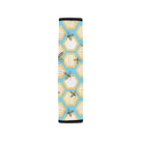 Bee honeycomb pattern Car Seat Belt Cover