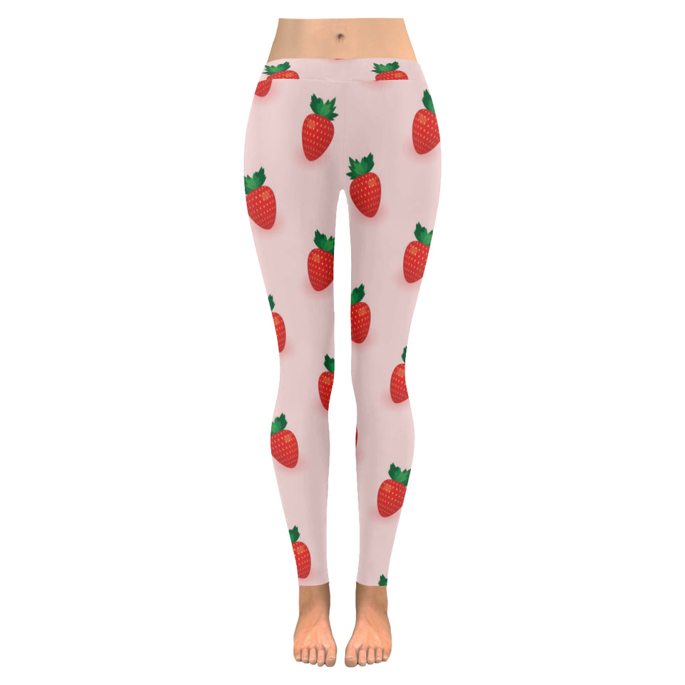 Strawberry beautiful pattern Women's Legging Fulfilled In US