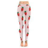 Strawberry beautiful pattern Women's Legging Fulfilled In US