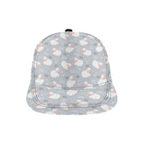 Sweet dreams sheep pattern All Over Print Snapback Cap