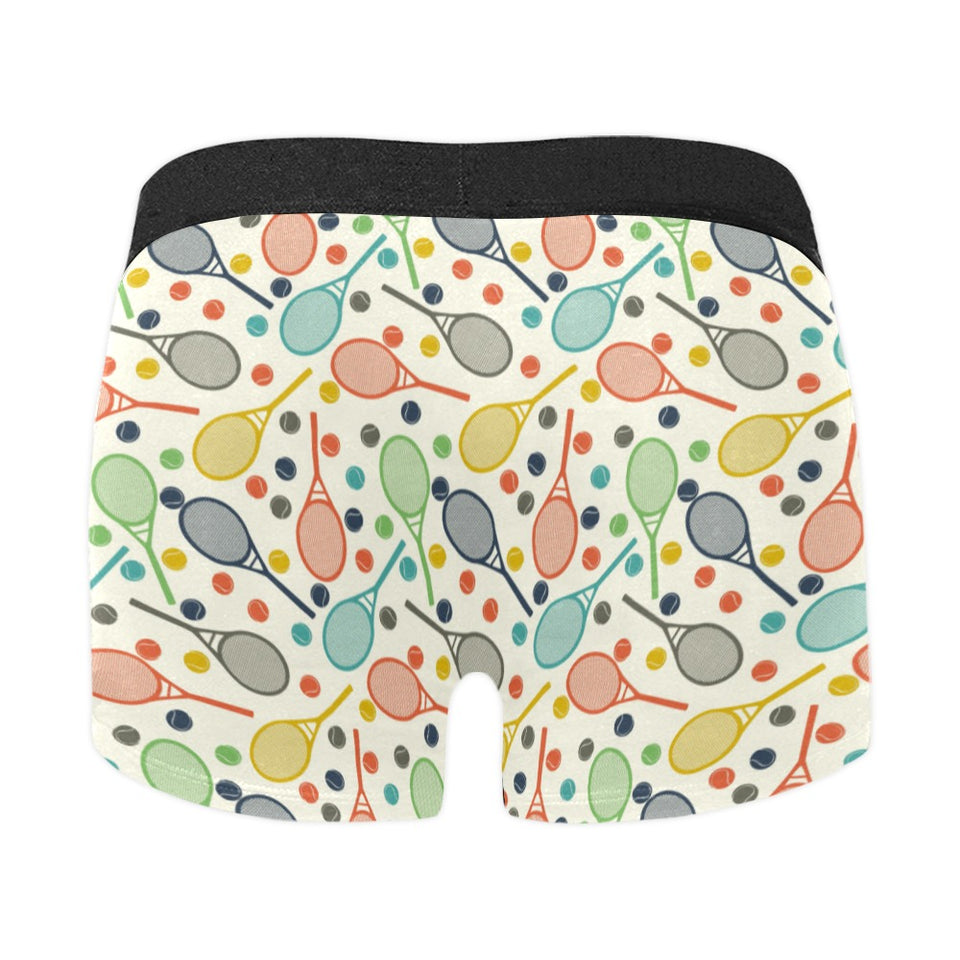 Tennis Pattern Print Design 03 Men's All Over Print Boxer Briefs Men's Underwear
