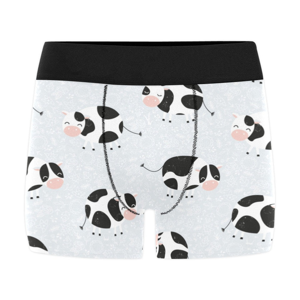 Cute cows pattern Men's All Over Print Boxer Briefs Men's Underwear