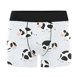 Cute cows pattern Men's All Over Print Boxer Briefs Men's Underwear