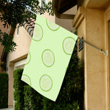 Cucumber pattern House Flag Garden Flag