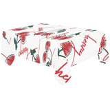 Hand drawn cherry pattern Tablecloth