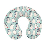 Cute Penguin pattern U-Shaped Travel Neck Pillow