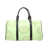 Cucumber pattern Travel Bag