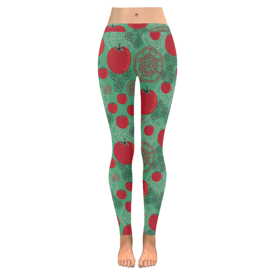 Tomato design pattern Women's Legging Fulfilled In US