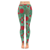 Tomato design pattern Women's Legging Fulfilled In US