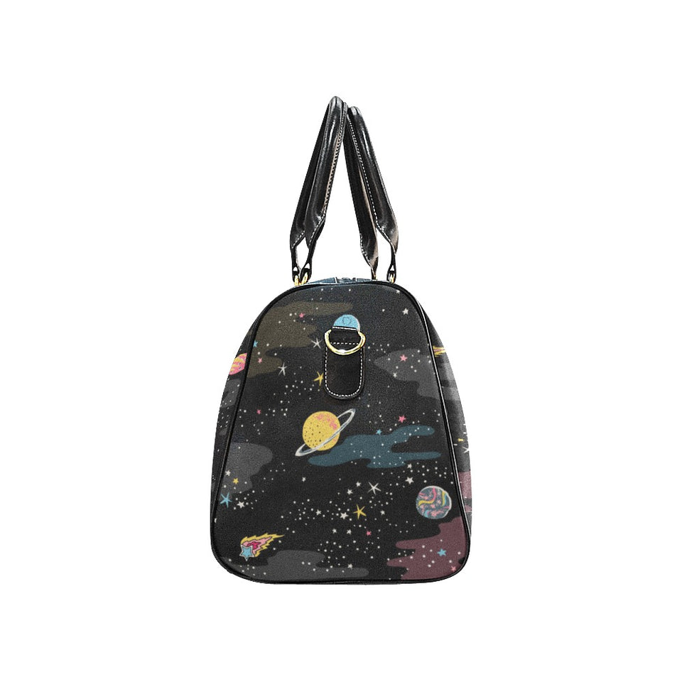 space pattern Travel Bag