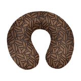 coffee bean pattern U-Shaped Travel Neck Pillow