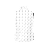 Engine Piston Background Pattern Print Design 01 Men's Padded Vest
