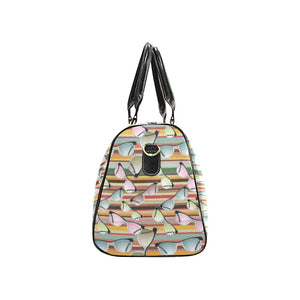 Sun Glasses Pattern Print Design 02 Travel Bag