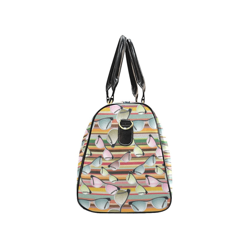Sun Glasses Pattern Print Design 02 Travel Bag