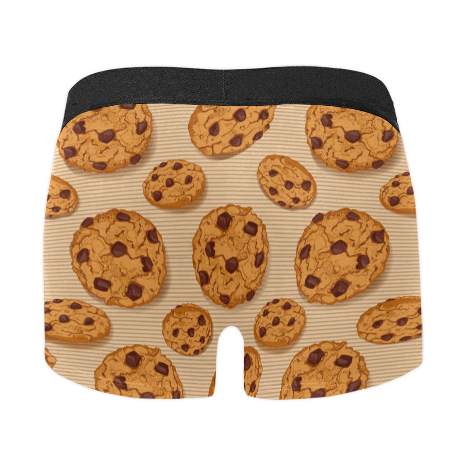 Cookie pattern Men's All Over Print Boxer Briefs Men's Underwear