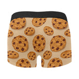 Cookie pattern Men's All Over Print Boxer Briefs Men's Underwear