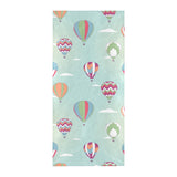 Hot Air Balloon design Pattern Beach Towel