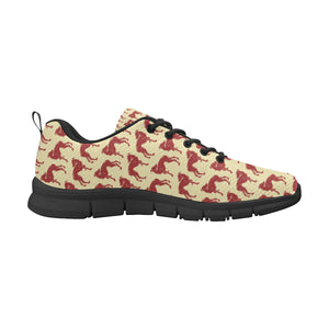 Greyhound Pattern Print Design 04 Women's Sneaker Shoes