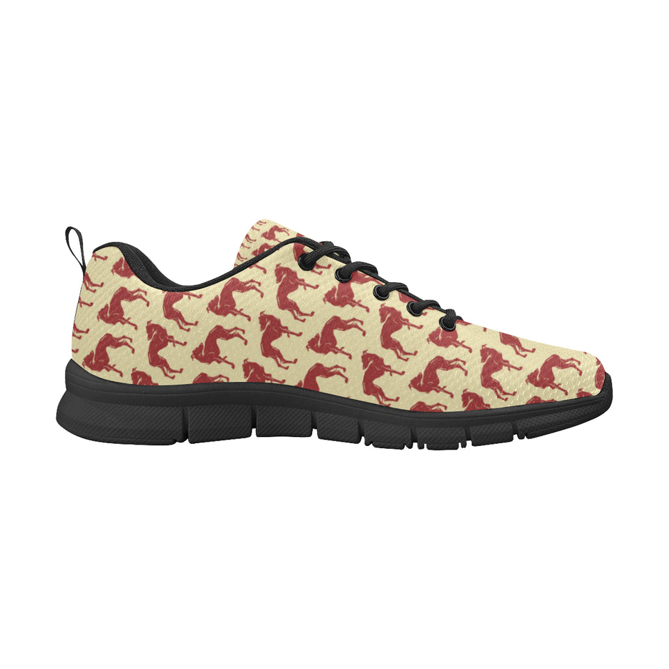 Greyhound Pattern Print Design 04 Women's Sneaker Shoes