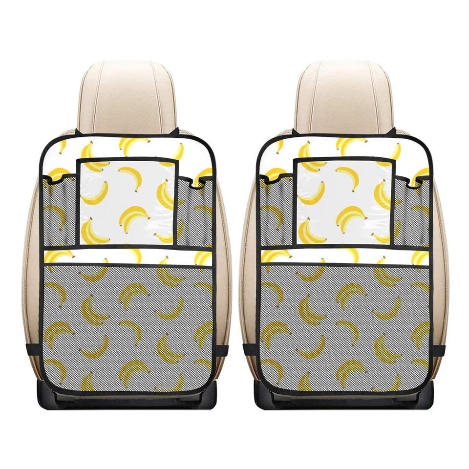 Banana pattern Car Seat Back Organizer