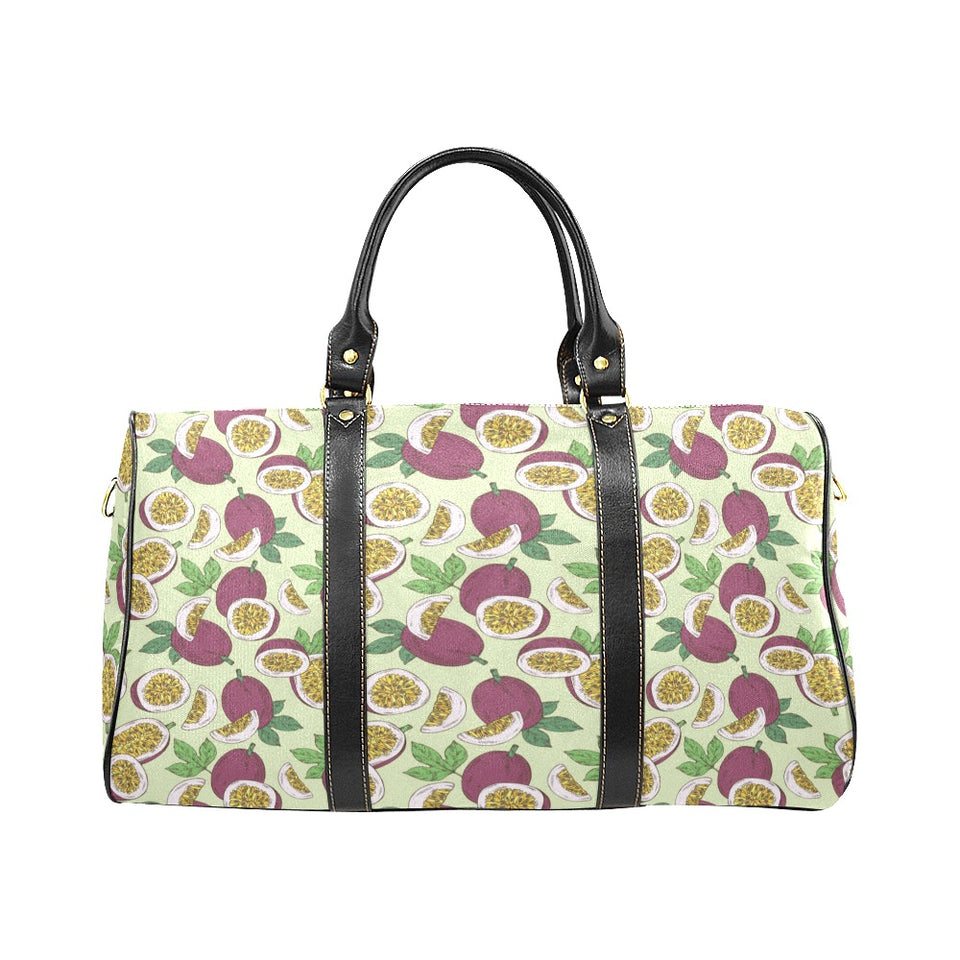 Paassion fruit pattern Travel Bag