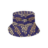 Beautiful japanese fan pattern Unisex Bucket Hat