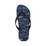 Shark pattern Unisex Flip Flops