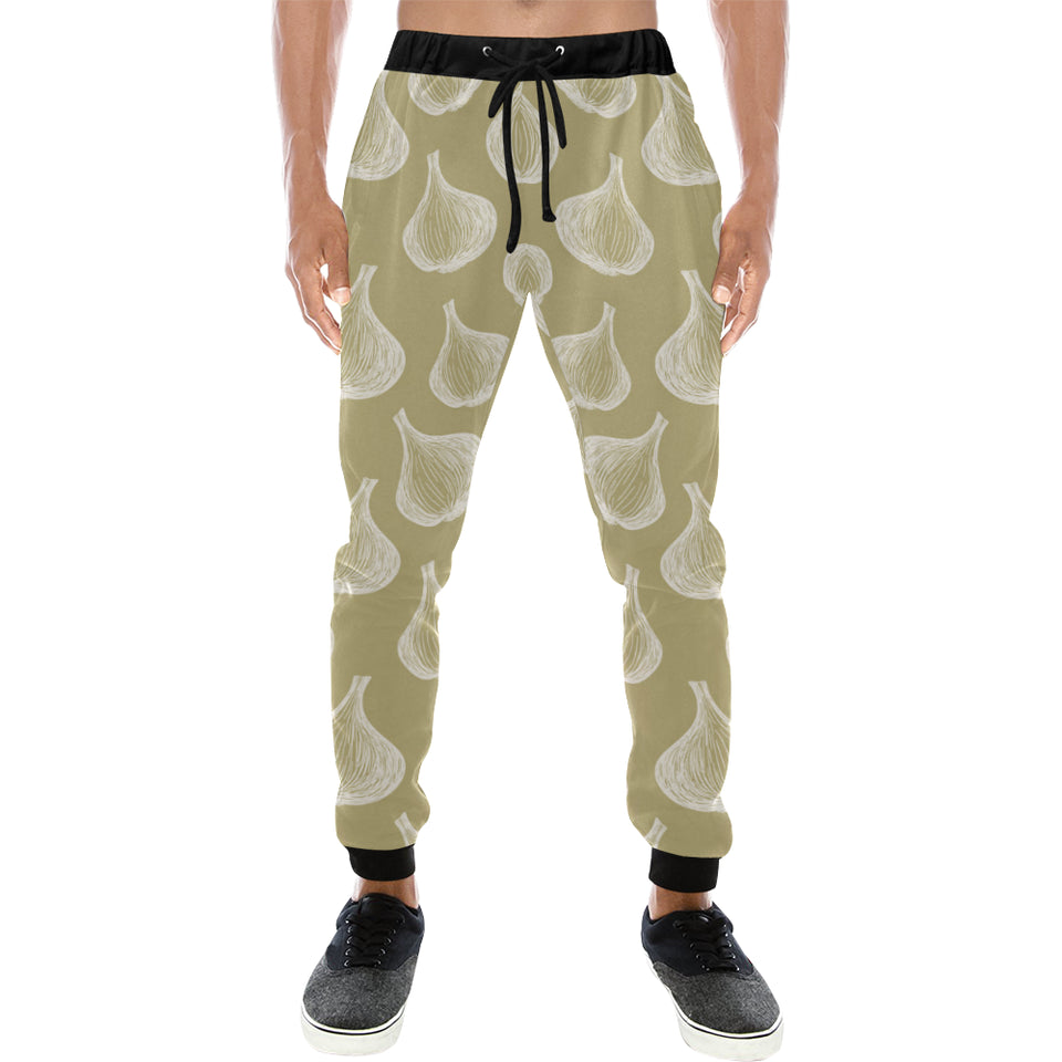 Garlic design pattern Unisex Casual Sweatpants
