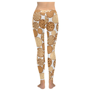Various cookie pattern Women's Legging Fulfilled In US