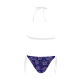 Cute owls pattern boho style ornament Sexy Bikinis Two-Piece Swimsuits