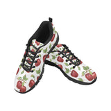 Red apples pattern Men's Sneaker Shoes