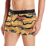 Kangaroo Australian aboriginal art pattern Men's All Over Print Boxer Briefs Men's Underwear