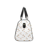 Jack Russel Pattern Print Design 05 Travel Bag
