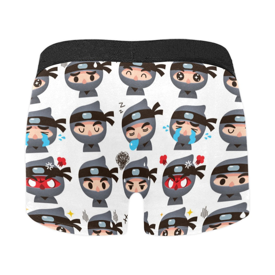 Cute ninja design pattern Men's All Over Print Boxer Briefs Men's Underwear