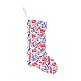 British Pattern Print Design 01 Christmas Stocking