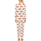 Clown Fish Pattern Print Design 05 Women's All Over Print Pajama Set