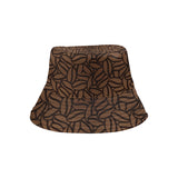 coffee bean pattern Unisex Bucket Hat
