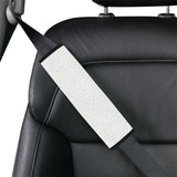 arabic white pattern Car Seat Belt Cover