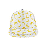 Banana pattern All Over Print Snapback Cap