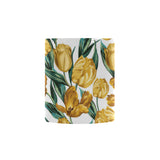 yellow tulips pattern Morphing Mug Heat Changing Mug