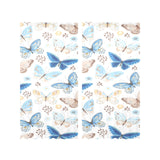 blue butterfly pattern Gauze Curtain