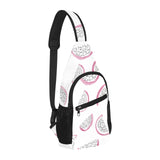 dragon fruit pattern All Over Print Chest Bag